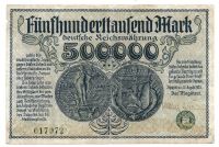 Sopot - 500.000 marek 1923 r.